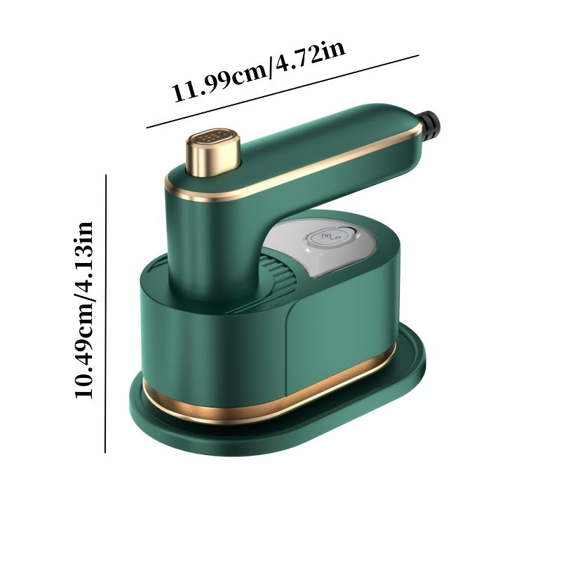 Fer à repasser portable : options de chauffage rapide, incluant des modèles vapeur de 1 000 W et sans vapeur de 40 W