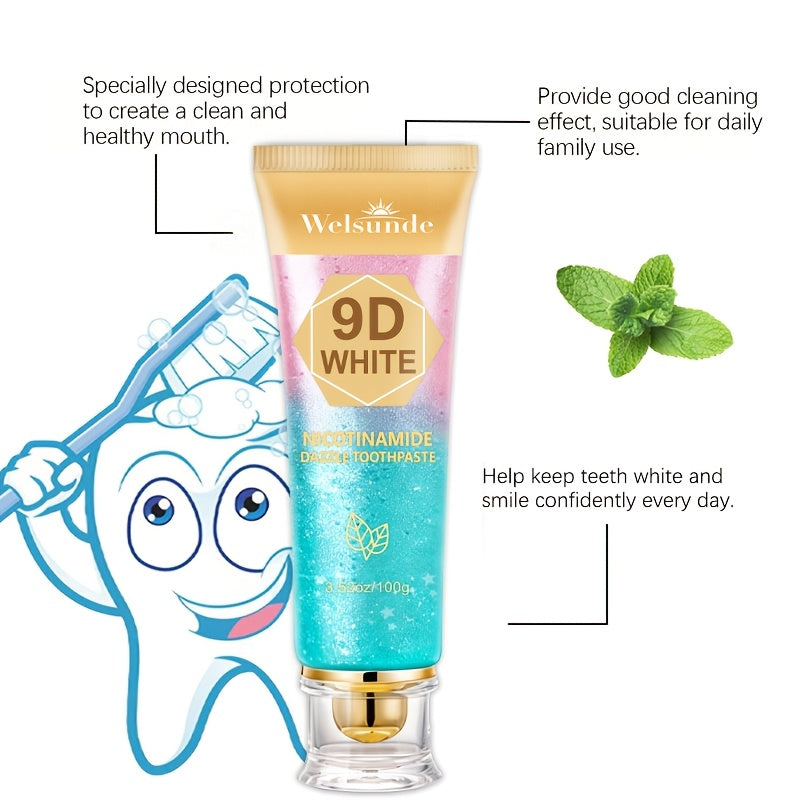 Dentifrice 9D Niacinamide
