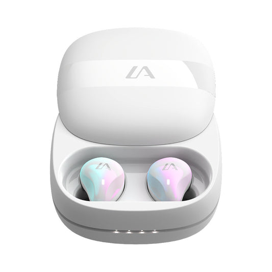 Casque Bluetooth sans fil à fixation auriculaire pour jeux e-sport avec réduction du bruit