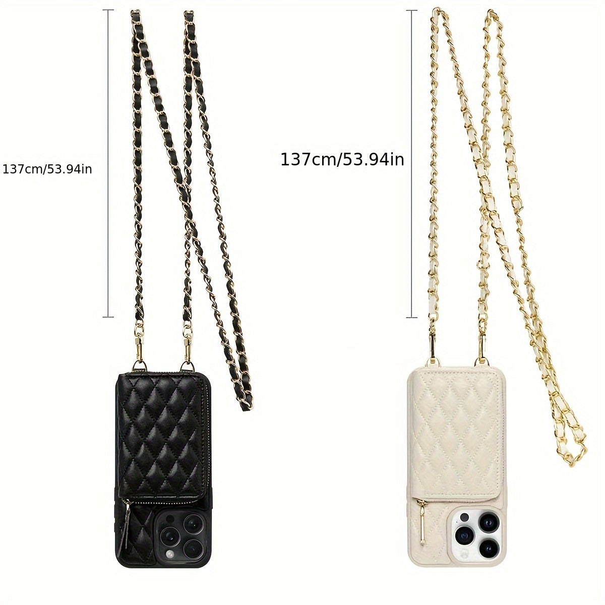 Etui de protection pour téléphone avec fermeture éclair en similicuir microfibre, IPHONE,SAMSUNG