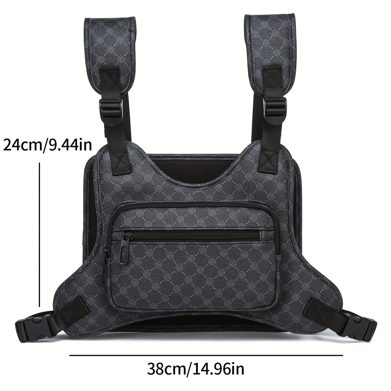 Sac bandoulière style business LUMG pour homme