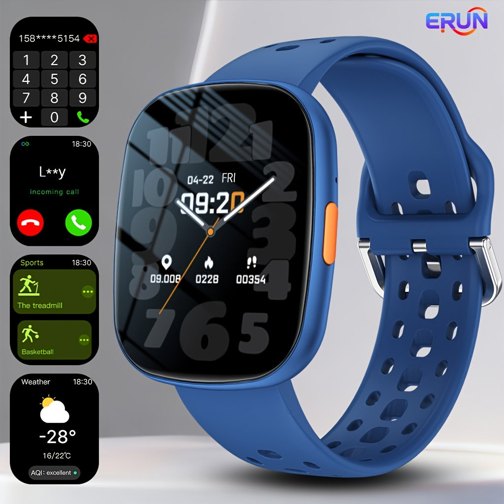 Nouvelle montre connectée, modes sportifs intégrés, appels et réponses sans fil