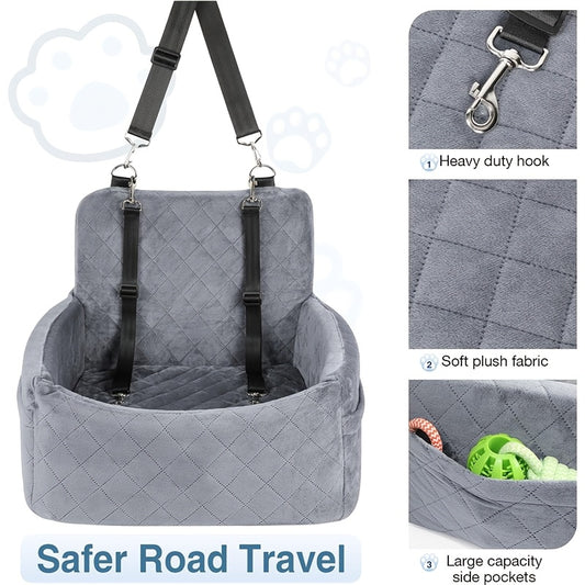 Siège auto portable de luxe pour chien / chat