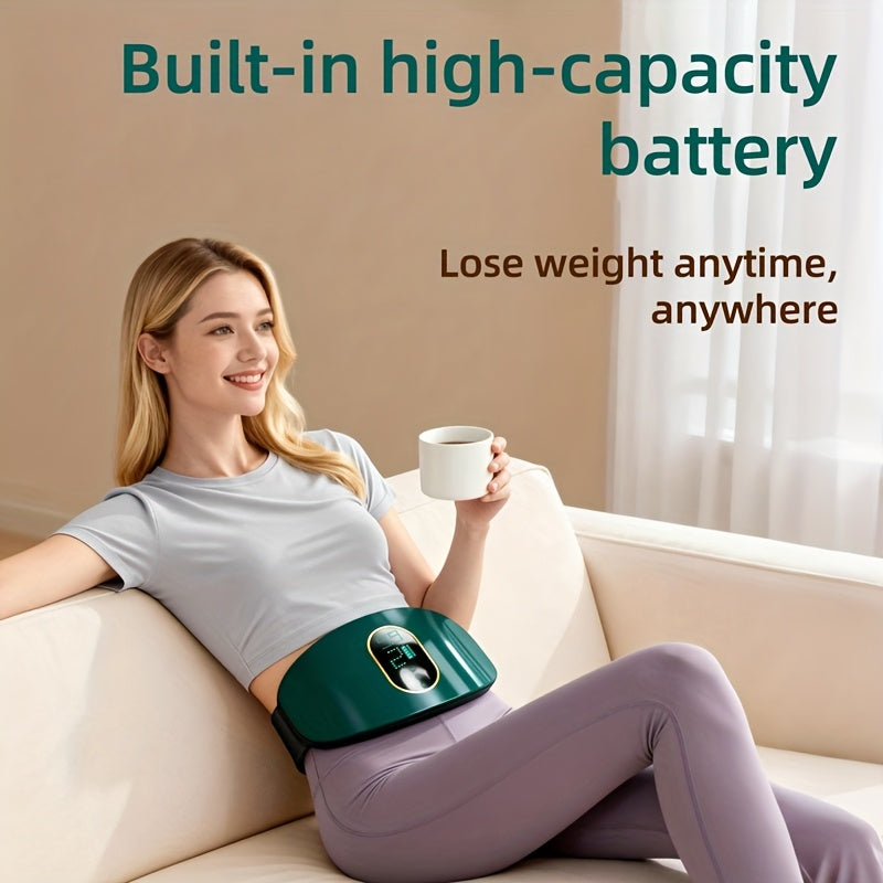 Appareil de massage portable multifonctionnel pour les abdominaux et les jambes, alimenté par USB