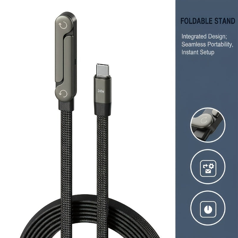 Support de téléphone pliable à charge rapide 240 W