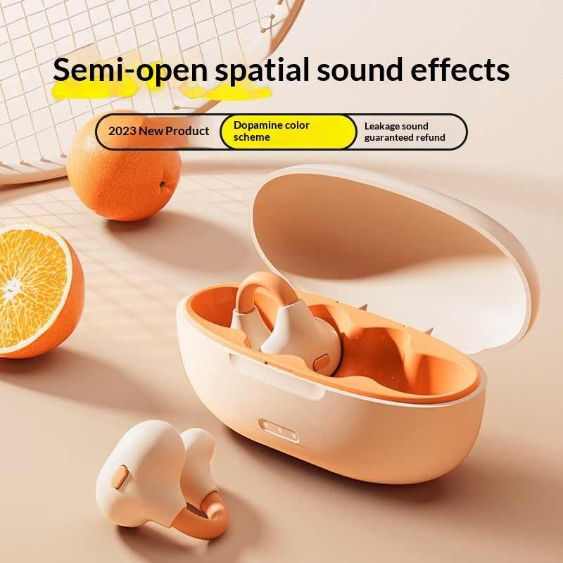 Nouveaux écouteurs Bluetooth à clip pour oreille MY16