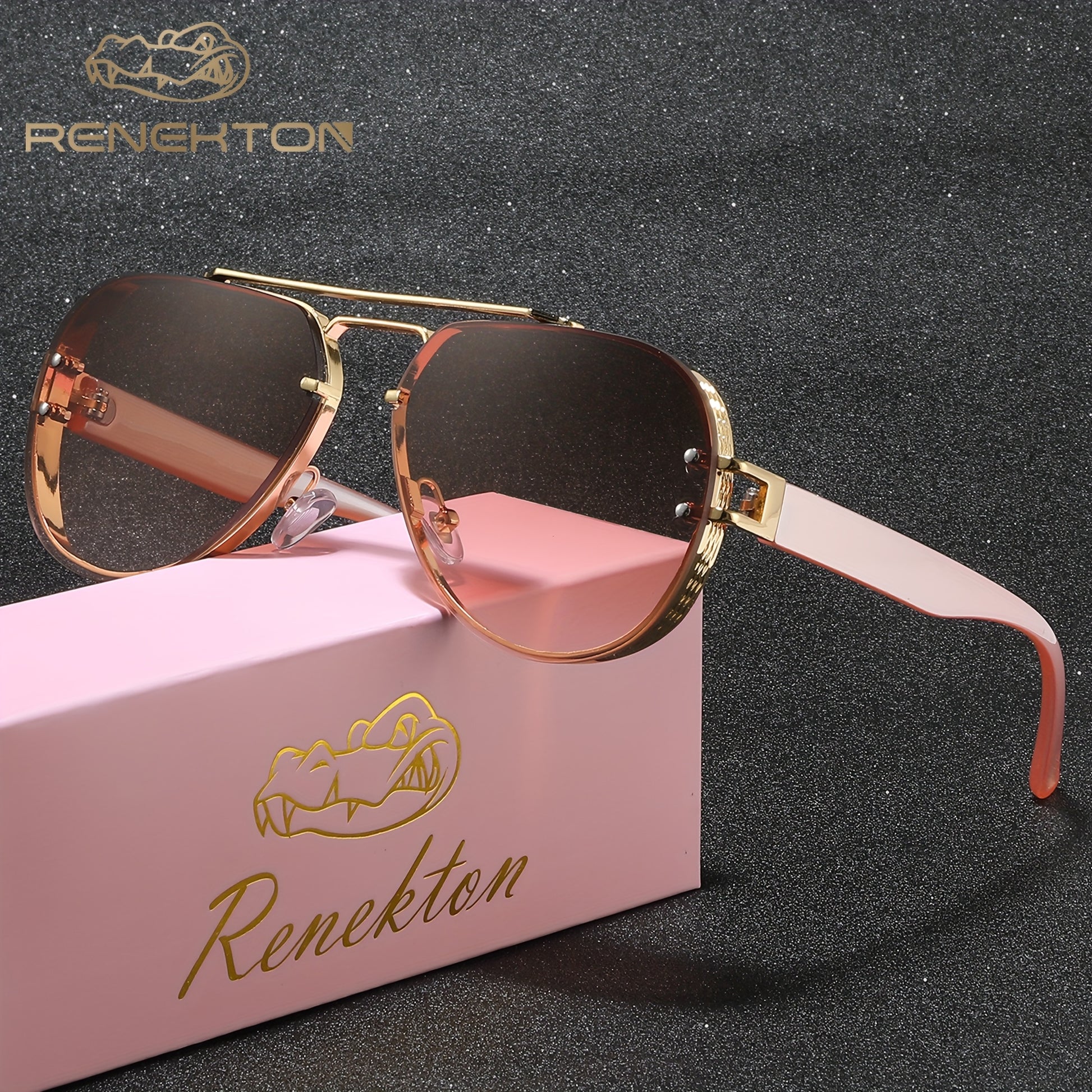Lunettes tendance en métal Renekton pour femmes - Topdecheztop.fr