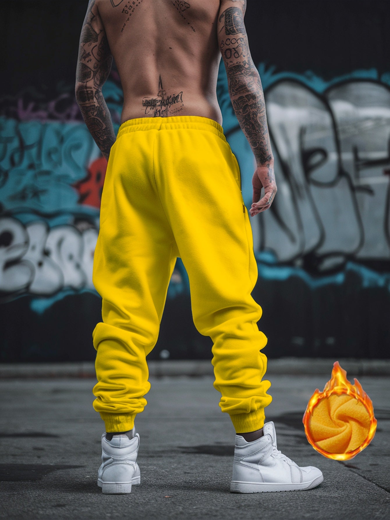 Pantalon  graphique Sparta Soccer Club pour homme