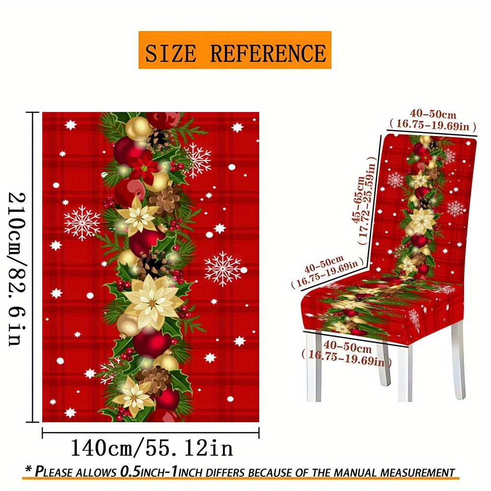 Ensemble de 7 pièces , décoration de Noël