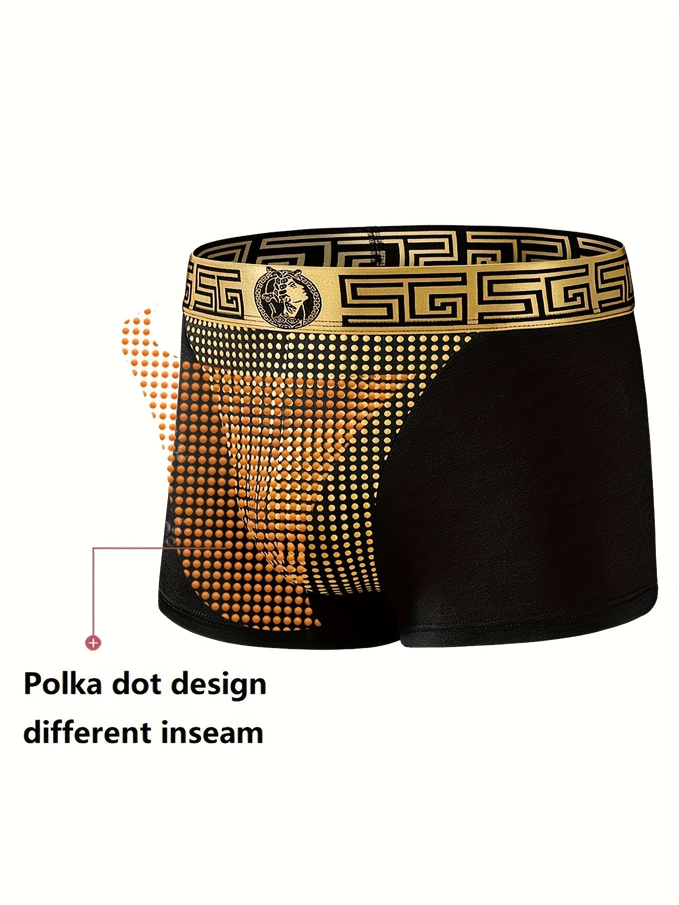 Coffret cadeau 4 boxers pour homme