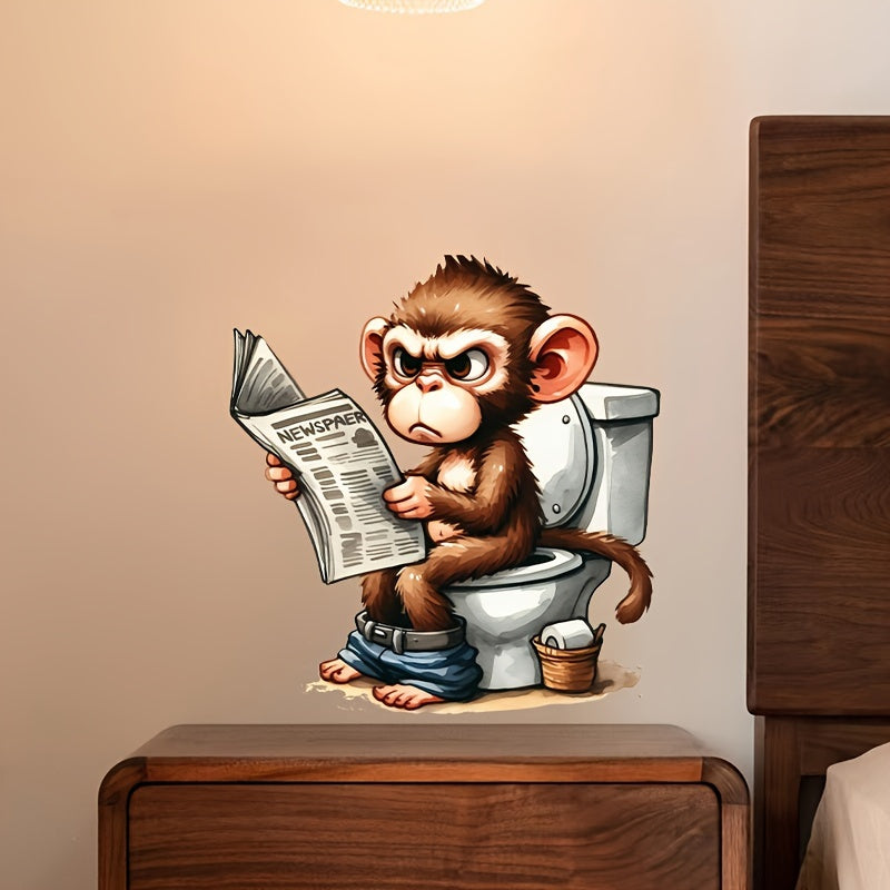 Autocollant pour toilettes - Topdecheztop.fr