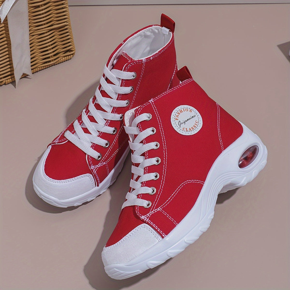 Chaussures femme avec  coussin d'air