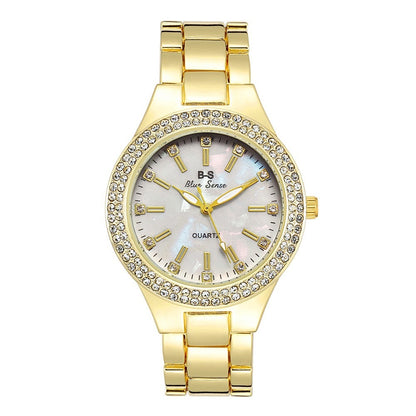 Montre,Bracelet en diamant pour femme, ensemble deux pièces