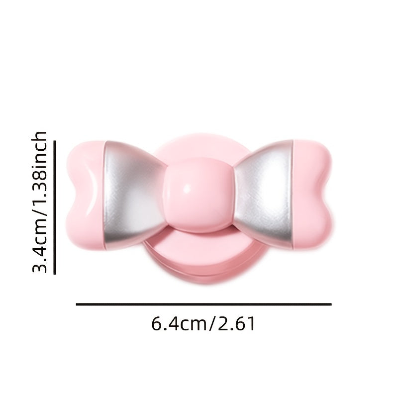 Tampon Double Cône pour Cils Inférieurs Papillon - Noir | Marron, Contouring Précis et Durable, Waterproof et Résistant à la Transpiration. Stylo Tampon Double Cône pour Eyeliner, Aspect Dégradé H-Bow, Film à Séchage Rapide, Effet de Cosmétique Longue Durée