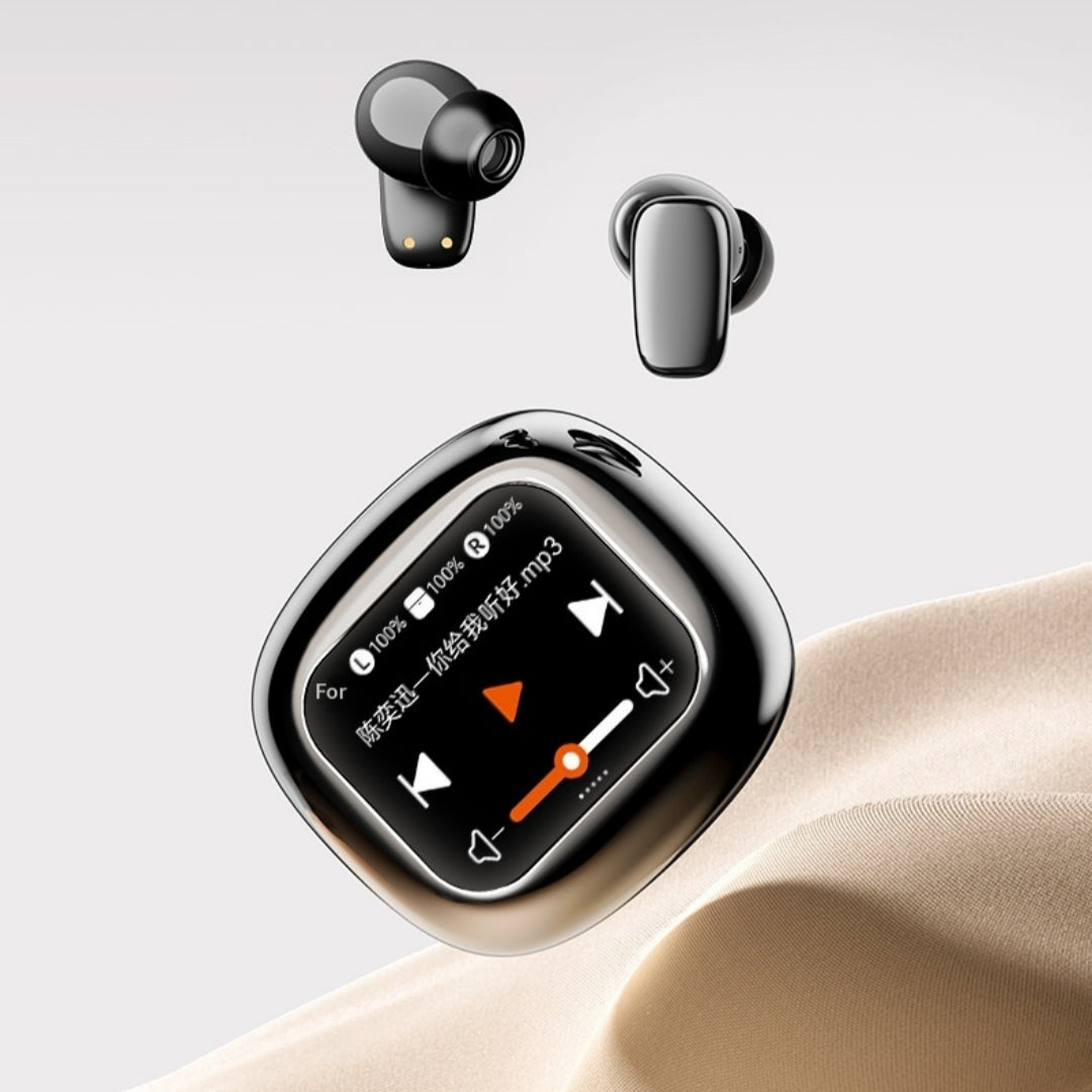 Écouteurs intra-auriculaires sans fil à autonomie ultra-longue