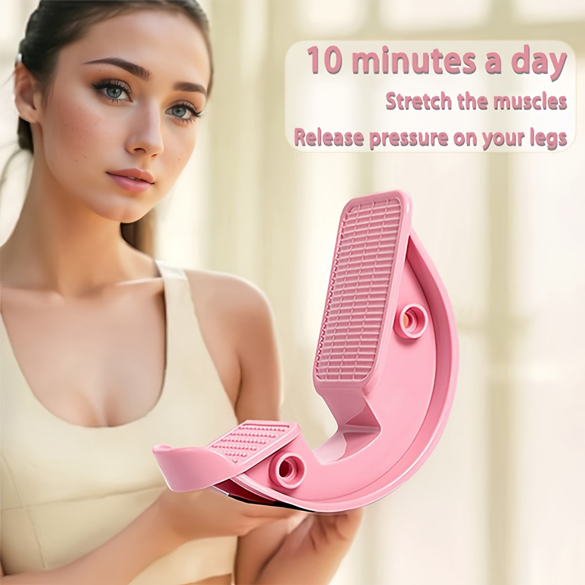 2 planches d'étirement professionnelles pour les jambes et les chevilles, appareils de tonification musculaire