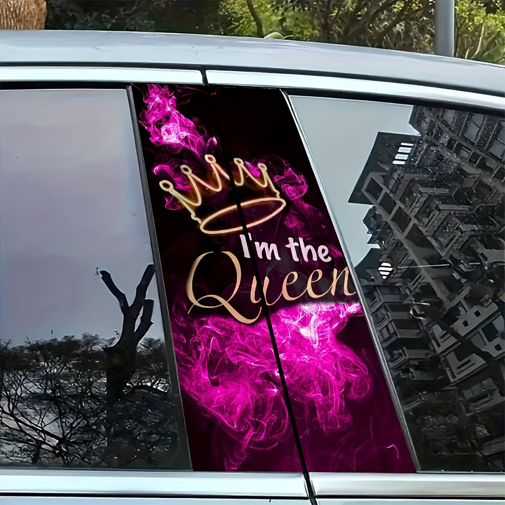 Lot de 2 autocollants en vinyle