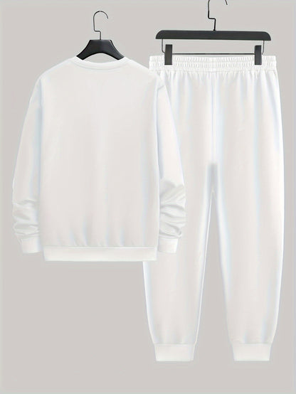 Ensemble deux pièces sweat-shirt et pantalon