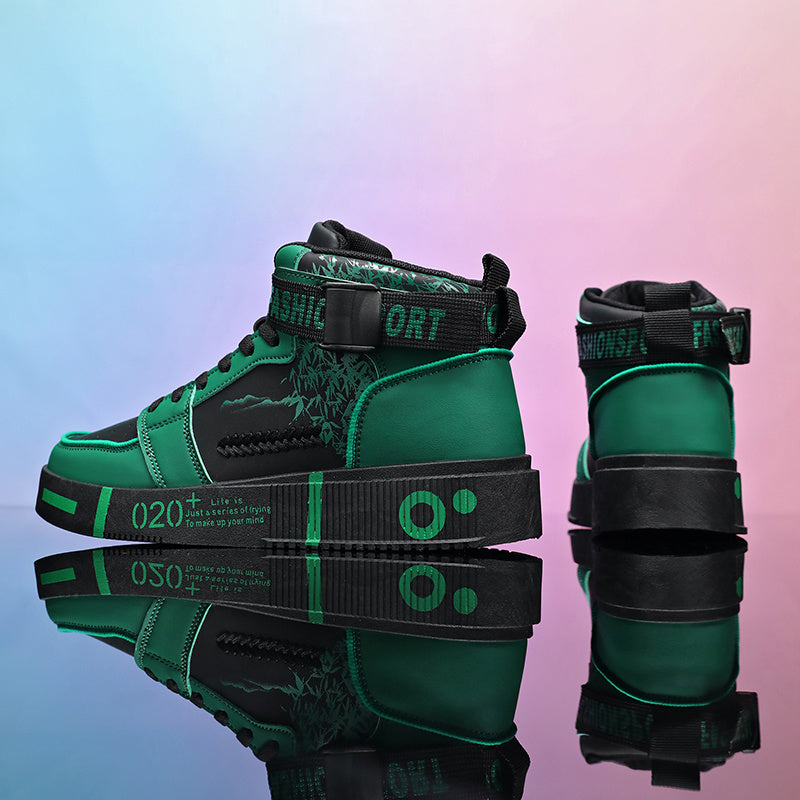 Baskets montantes décontractées pour homme