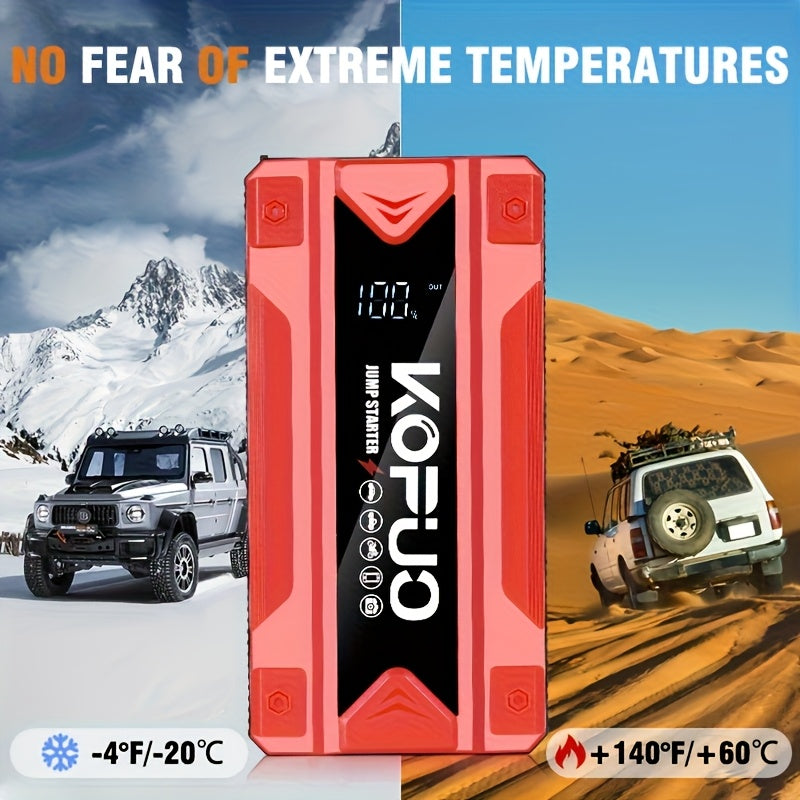 Démarreur de batterie portable pour voiture
