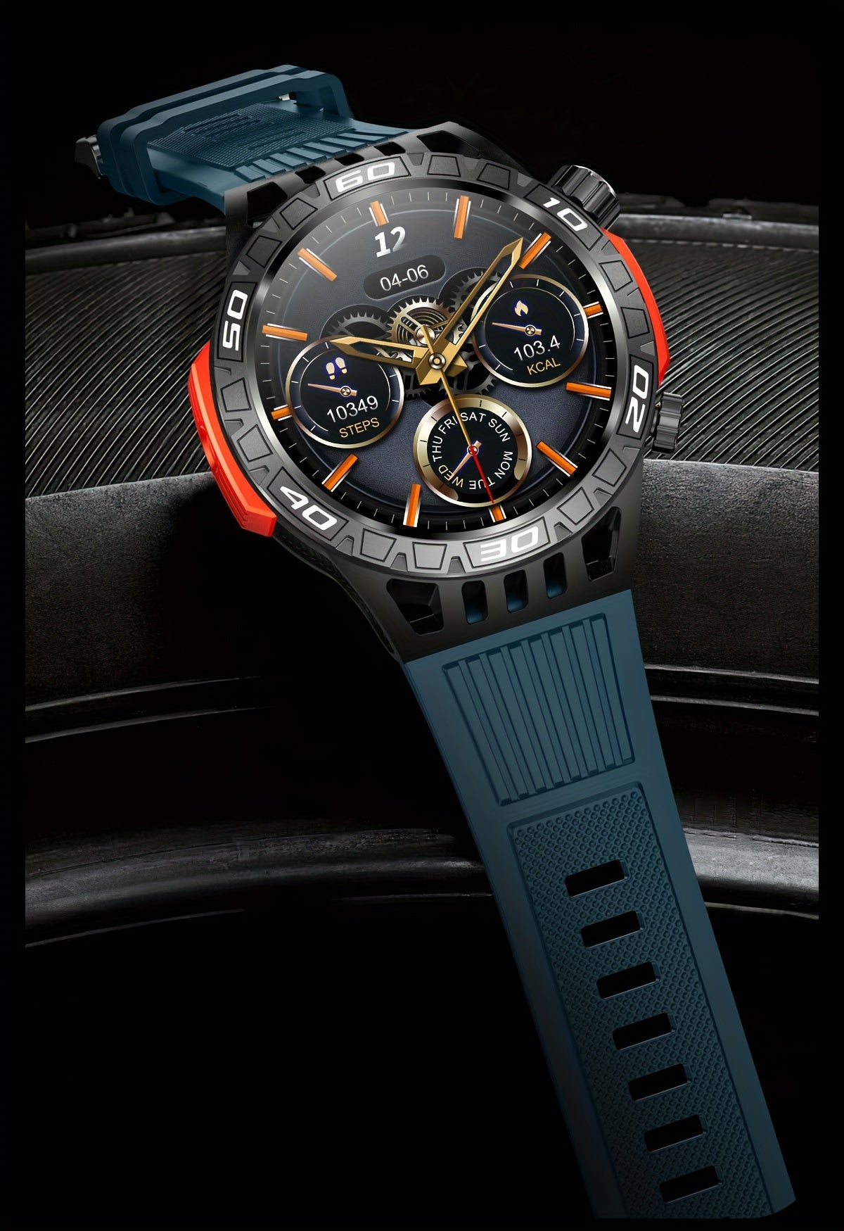 Montres connectées avec lampe de poche