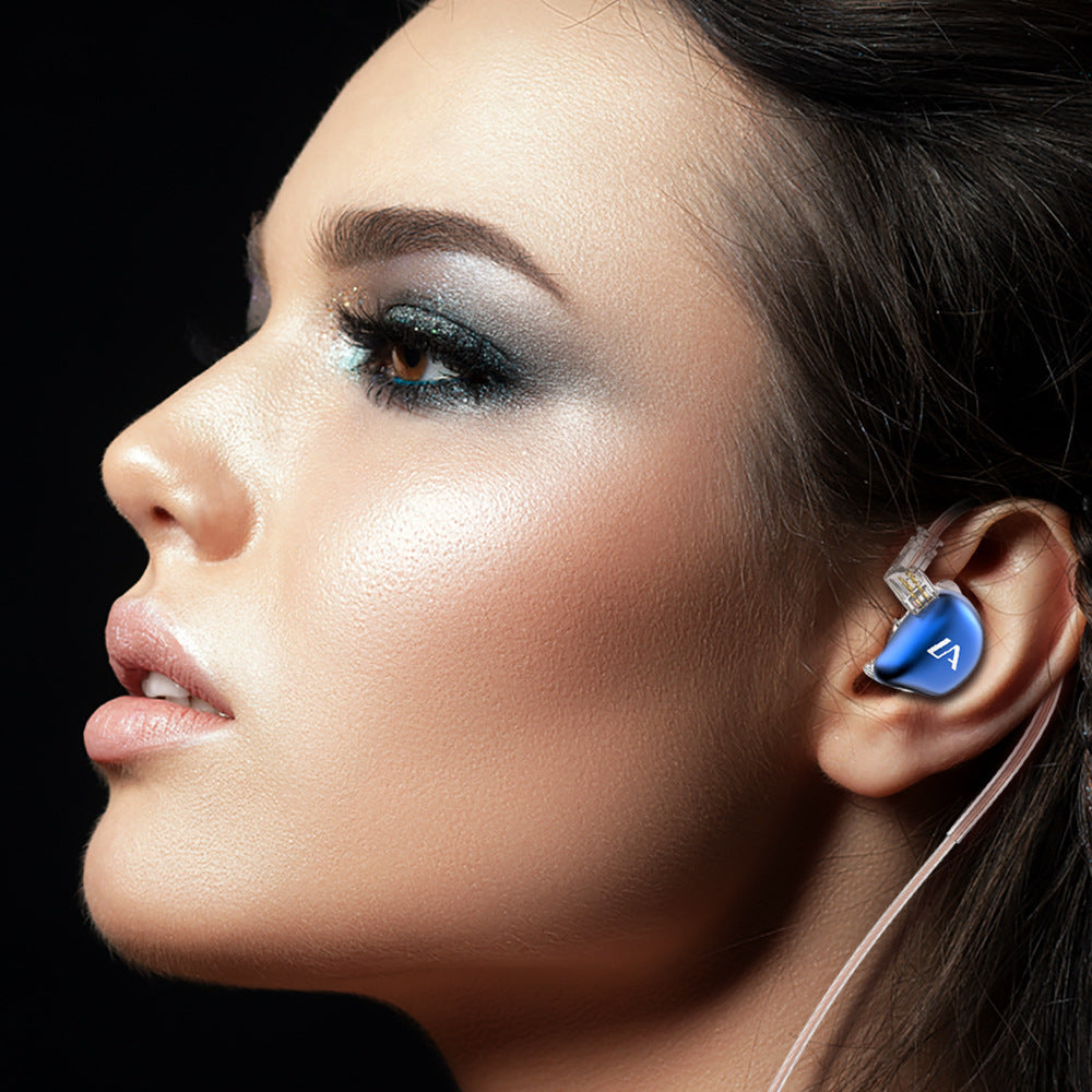 Casque filaire réglable pour téléphone portable, jeu, musique