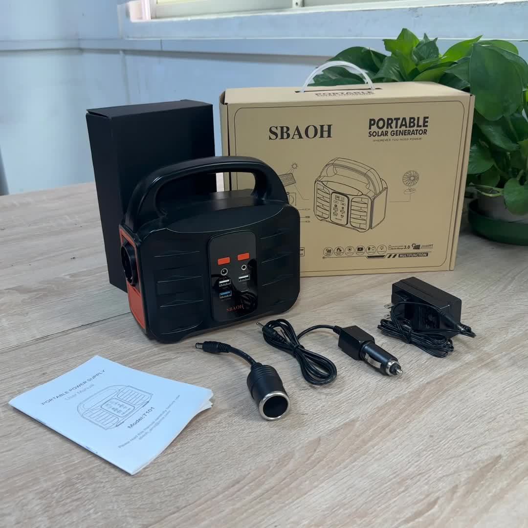 Station d'alimentation portable