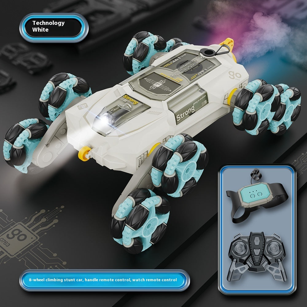 Voiture de cascade télécommandée Drift Spray