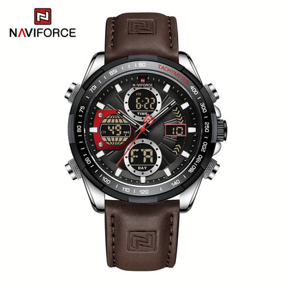 NAVIFORCE montre électronique multifonctionnelle pour hommes 5