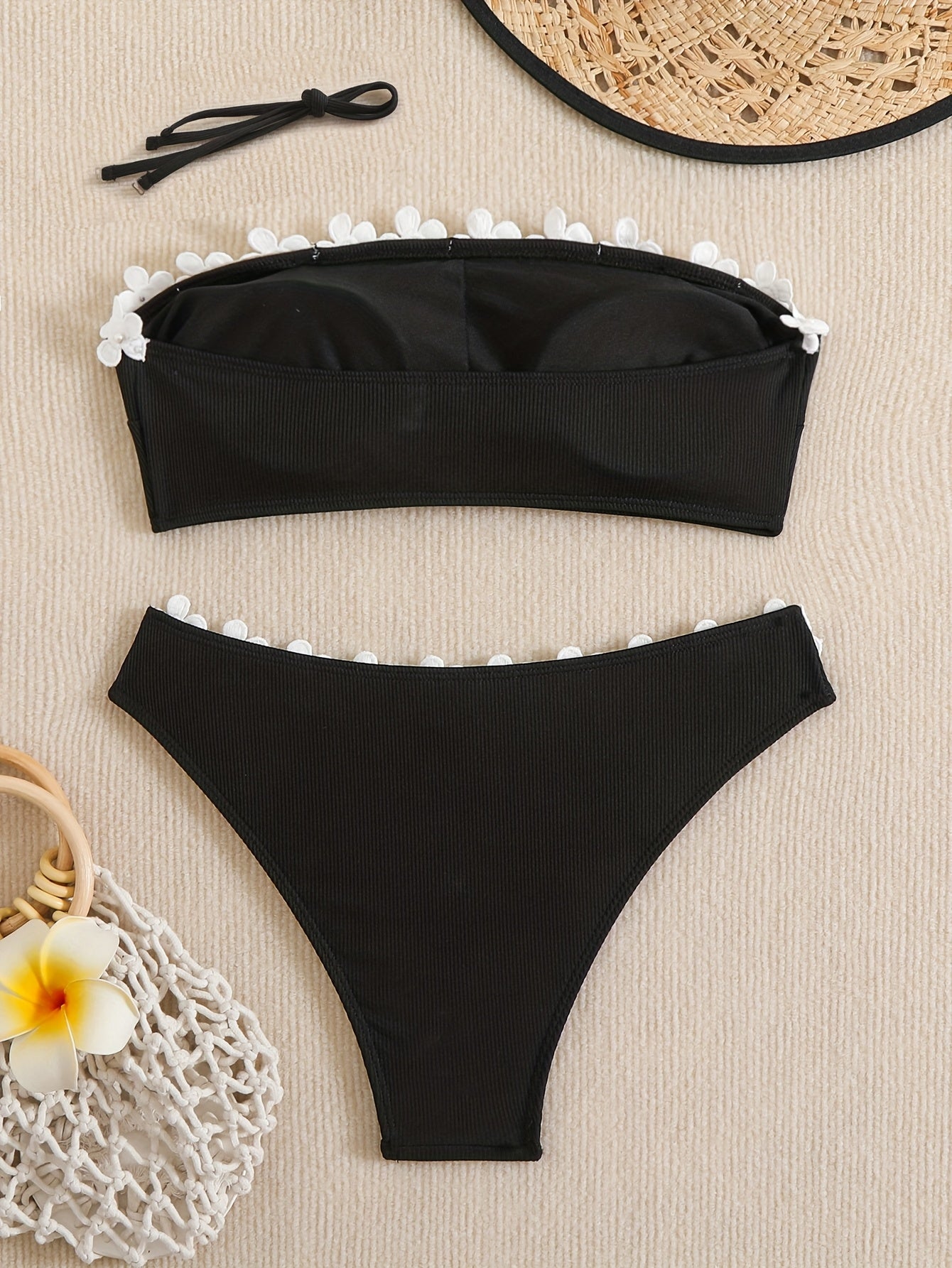 Maillot de bain bikini deux pièces