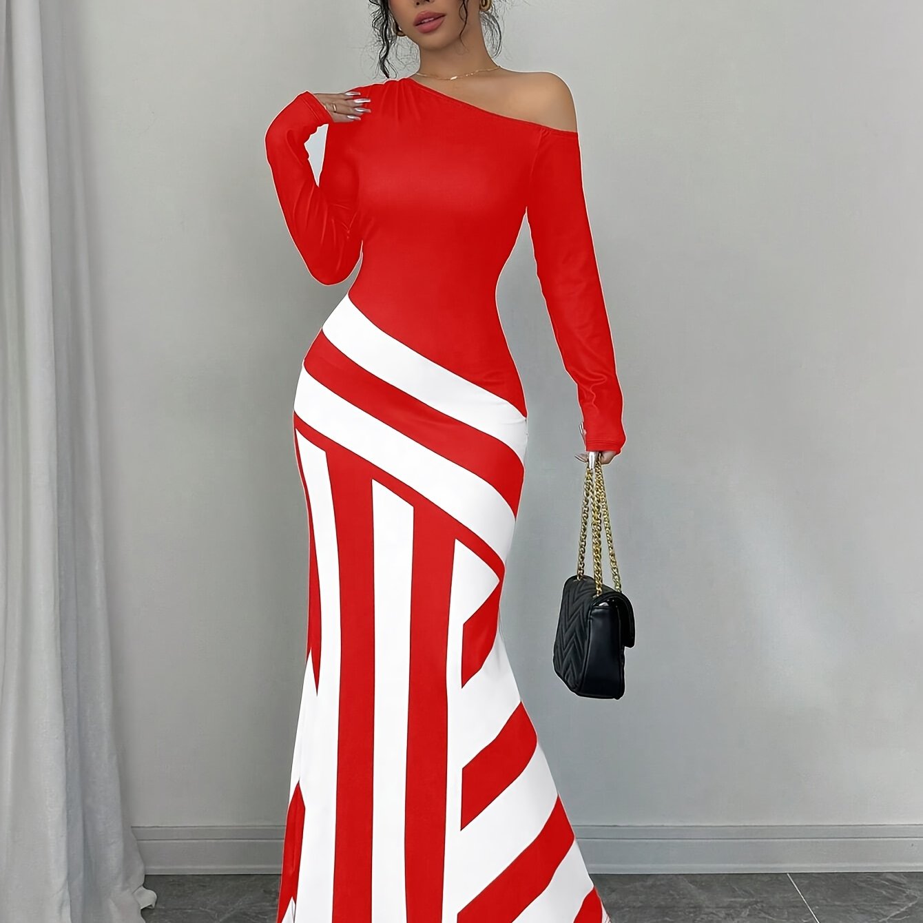 Robe multi-positions tendance pour femme