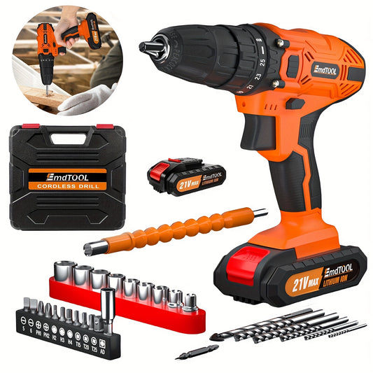 Perceuse-visseuse sans fil 21 V