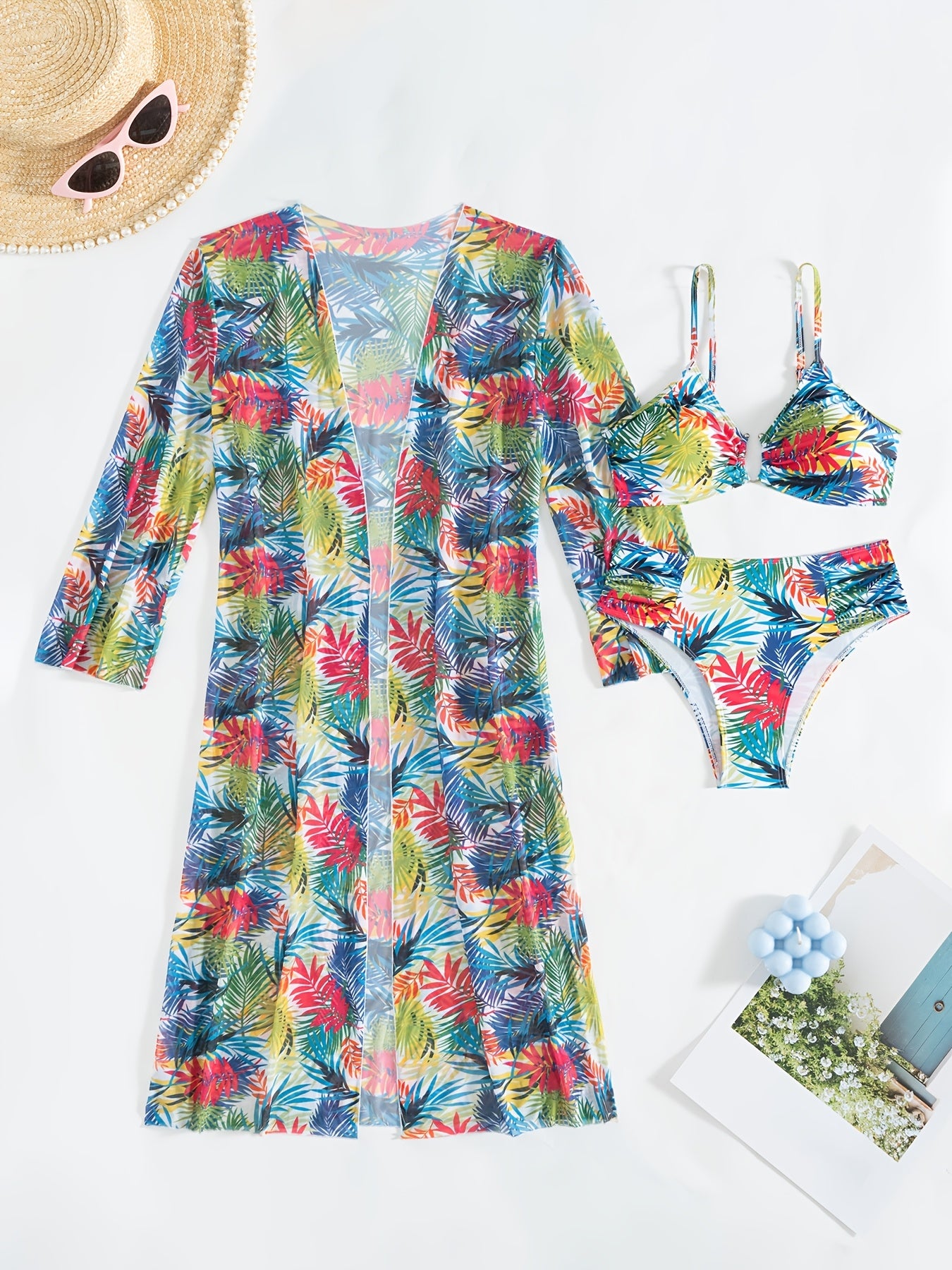 Maillot bain pour femmes , 3 PCS