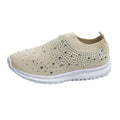 Chaussures chaussettes extensibles à strass grandes tailles