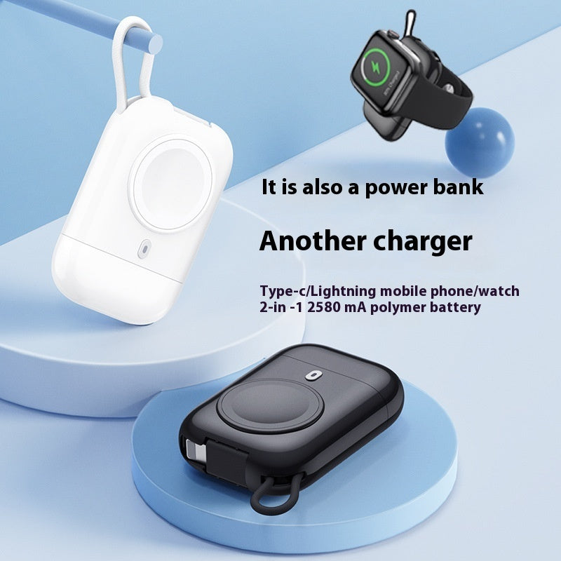 Chargeur sans fil magnétique pour montre trois en un