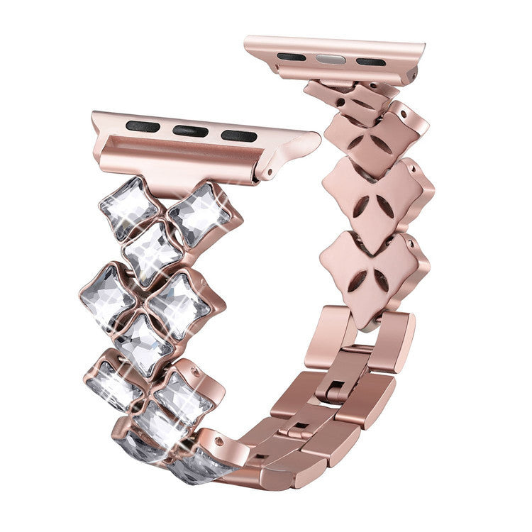 Bracelet de montre en acier inoxydable ROSE