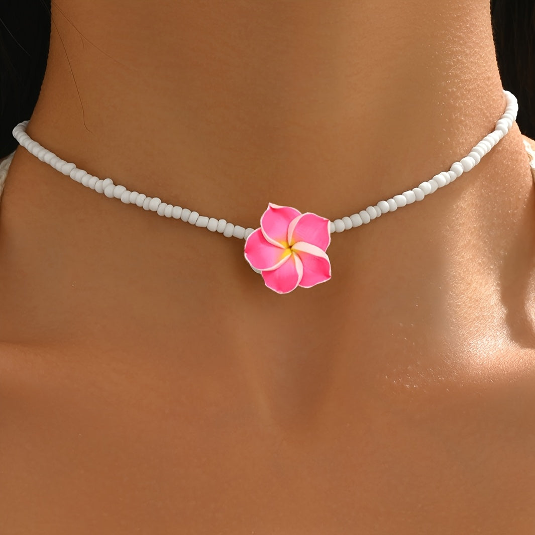 Un collier style vacances d'été