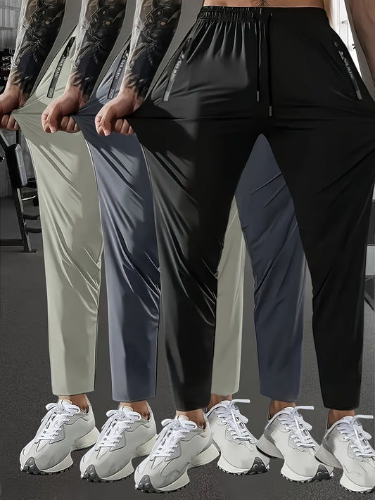 Pantalon en tissu extensible  pour la course à pied, le jogging - Topdecheztop.fr