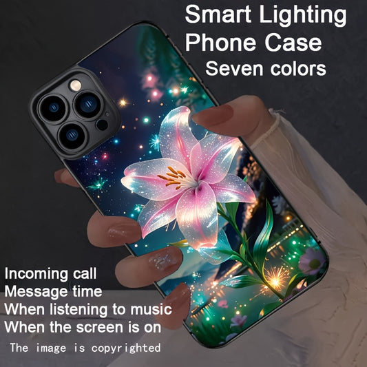 Coque lumineuse colorée, IPHONE