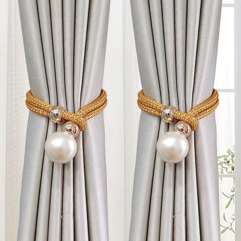 Lot de 2 sangles de rideau - Topdecheztop.fr