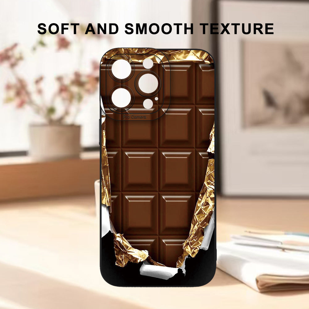 Coques de téléphone inspirées du chocolat pour iPhone