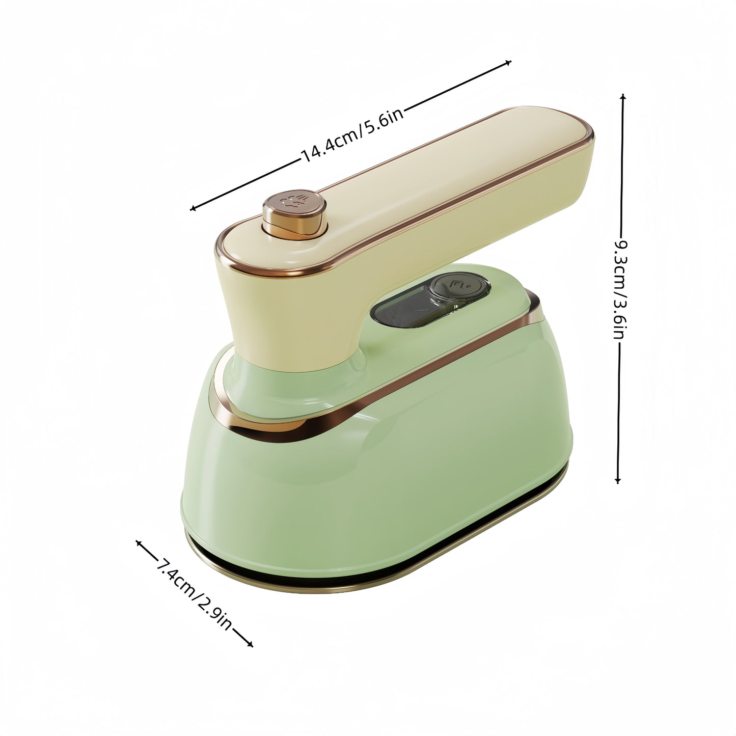 Fer à repasser portable : options de chauffage rapide, incluant des modèles vapeur de 1 000 W et sans vapeur de 40 W