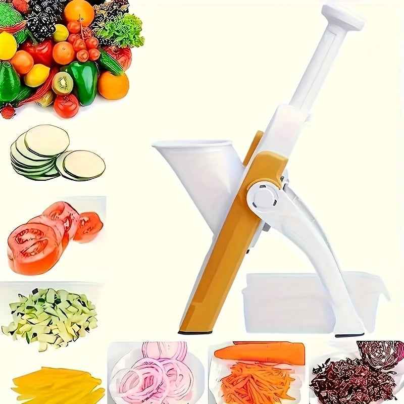 1 mandoline manuelle robuste avec protection de sécurité