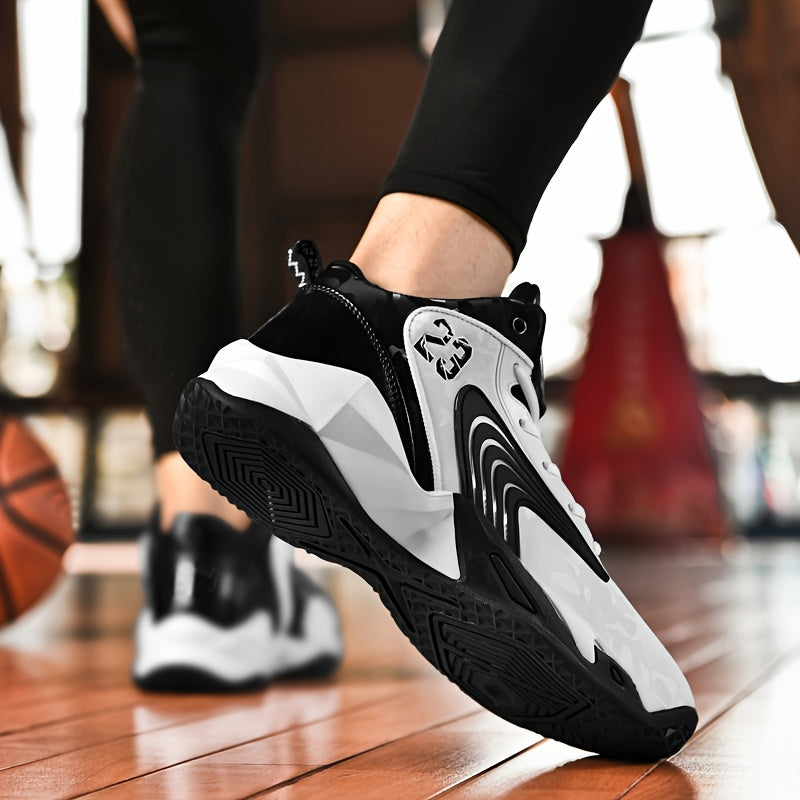 Baskets montantes de basket-ball pour homme