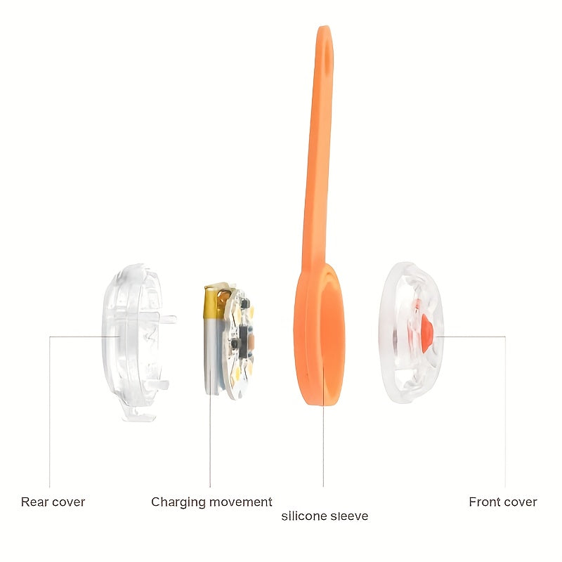 Pendentif rechargeable pour collier pour animal de compagnie (1 pièce)