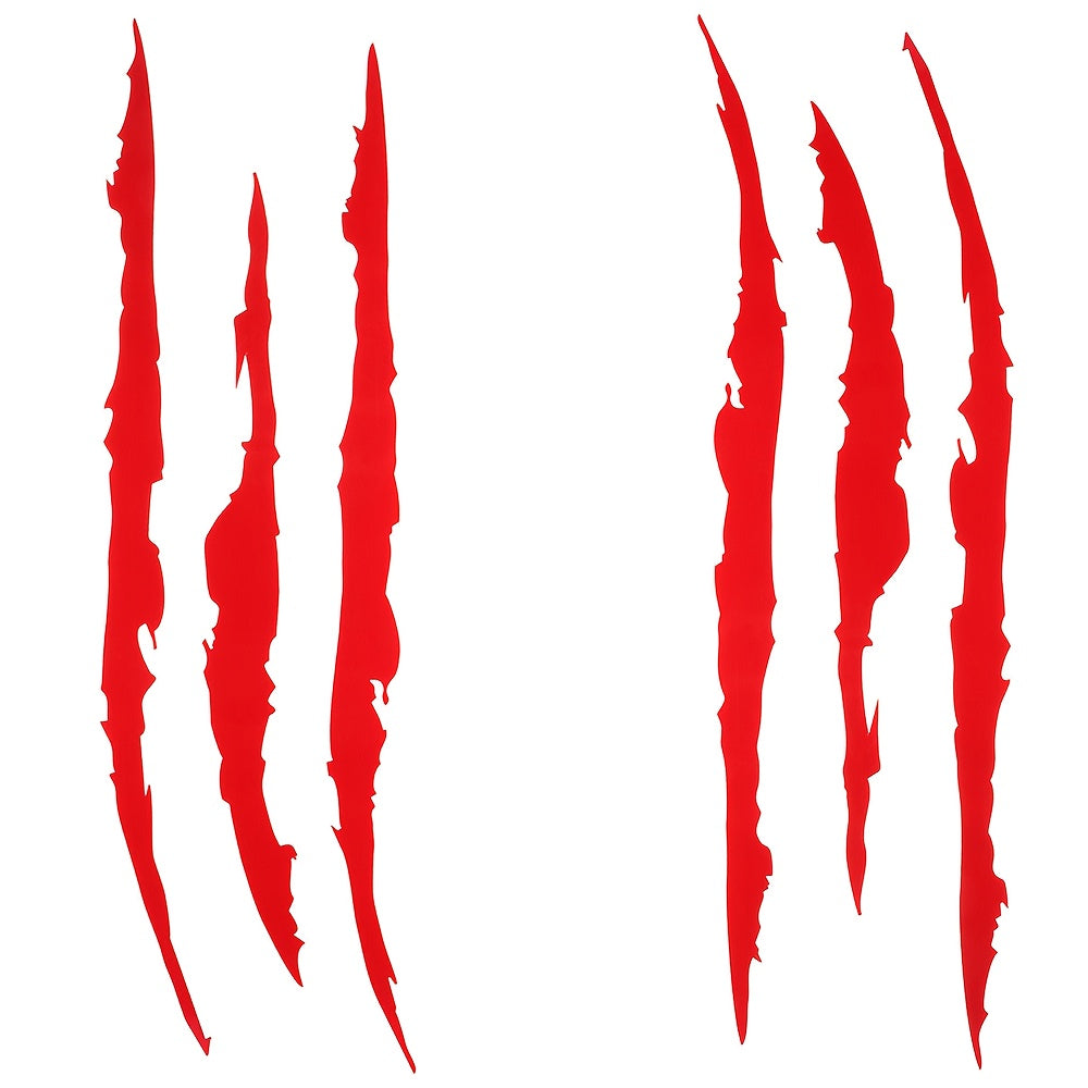 2 autocollants griffes pour phares