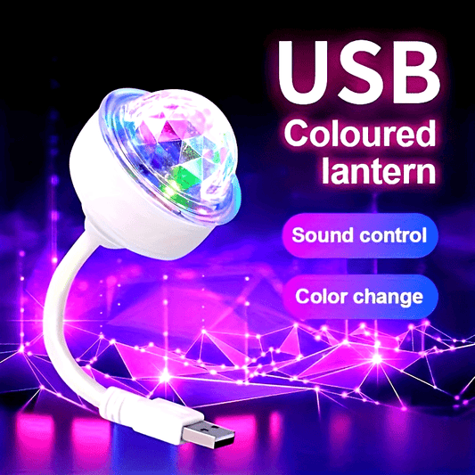 1 boule lumineuse magique USB à commande vocale - Topdecheztop.fr