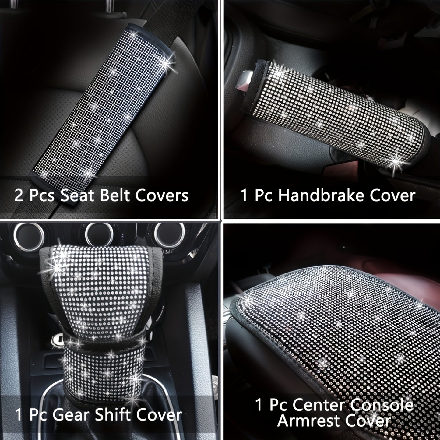 Accessoires auto - Ensemble de 30 pcs