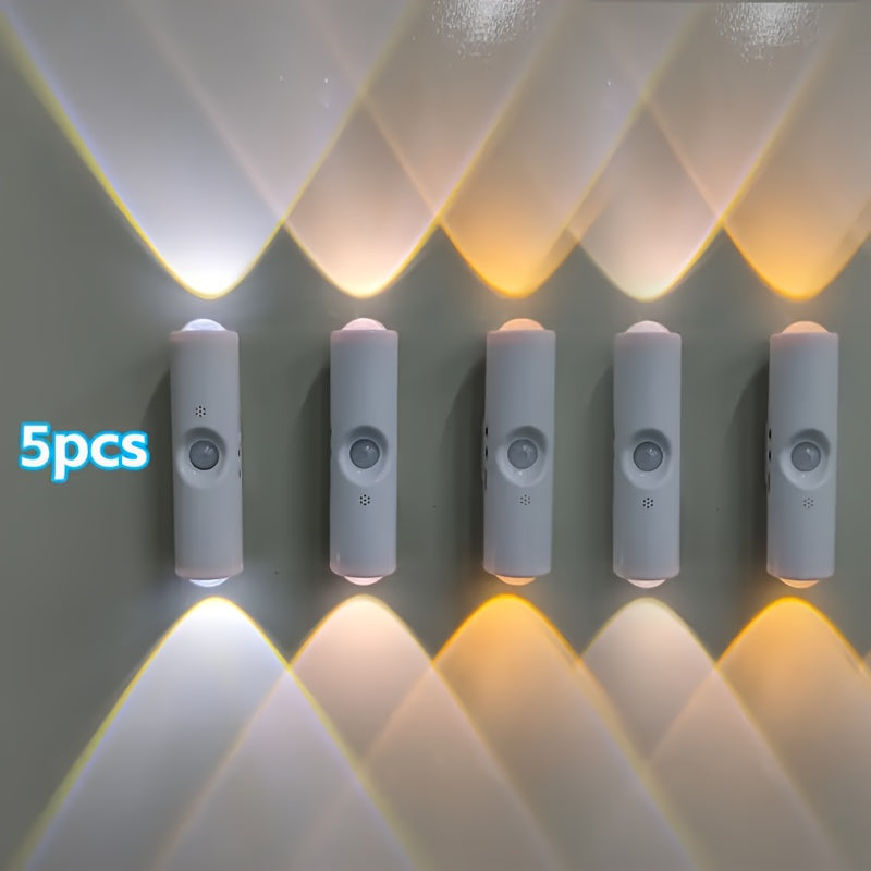 Lot de 3 appliques murales, LED