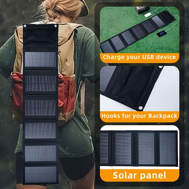 Chargeur solaire 80 W avec port USB Type-C - Chargeur solaire portable - Topdecheztop.fr